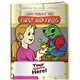 aerial view a as shown coloring book - meet freddy the first aid frog, image 1 of 3