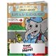 aerial view a as shown coloring book - learn about emts and emergencies, image 1 of 3