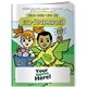aerial view a as shown coloring book - living green with eco - superheroes, image 1 of 3