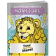 aerial view a as shown coloring book - noahs ark, image 1 of 3