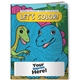 aerial view a as shown coloring book - lets color, image 1 of 3