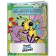 aerial view a as shown coloring book - all about insects with belinda butterfly, image 1 of 3
