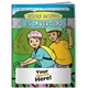 aerial view a as shown coloring book - fitness is fun (spanish), image 1 of 3