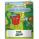aerial view a as shown coloring book - wise about water conservation, image 1 of 2
