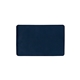 aerial view a navy blue credit card sized sleeve, image 1 of 2