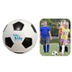 a black/white full size world soccer ball