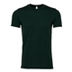 aerial view a heather emerald bella + canvas - cvc jersey tee - colors, image 1 of 3