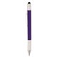 a purple fusion 5- in -1 work pen