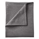 aerial view a dark heather grey port company(r) core fleece sweatshirt blanket, image 1 of 3