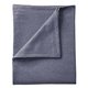 aerial view a heather navy port company(r) core fleece sweatshirt blanket, image 1 of 3