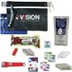 a group of disaster prep emergency safety kit