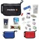 a group of deluxe disaster prep emergency safety kit