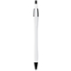 aerial view a black w/blue ink dart click ballpoint pen - promotional pens, image 1 of 4
