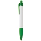 aerial view a kiwi green palmiro ballpoint pen - blue ink, image 1 of 2