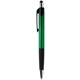 aerial view a emerald green mardi gras(r) touch stylus pen, image 1 of 2