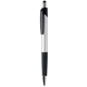 aerial view a silver mardi gras(r) touch stylus pen, image 1 of 3