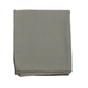 aerial view a grey microfiber reusable cooling towel, image 1 of 2