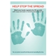 a group of scratch pad - 6 x 4 - white - 50 sheet