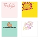 a group of souvenir sticky note - 3 x 3 - 50 sheet