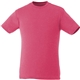 aerial view a magenta heather (337) mens bodie crew neck short sleeve tee, image 1 of 4