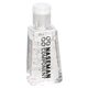 aerial view a clear gel moisture bead 1 oz hand sanitizer, image 1 of 2