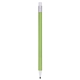 aerial view a lime green stay sharp 0.5 mm lead mechanical pencil, image 1 of 2