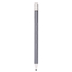 aerial view a silver stay sharp 0.5 mm lead mechanical pencil, image 1 of 2