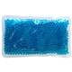 a baby blue gel beads hot / cold pack rectangle