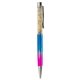 a rainbow rainbow crystal pen