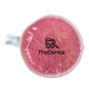 a group of plush gel beads hot / cold pack circle