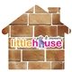 a custom house shaped microfiber cleaning cloth