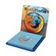 a custom full color process note pad holder