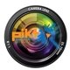 a custom full color round magnet