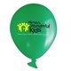 a custom balloon shaped magnet