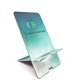 aerial view a custom large upright acrylic phone stand, image 1 of 2