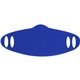 a blue simple fabric face mask