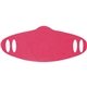 a pink simple fabric face mask