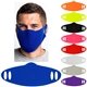 a group of simple fabric face mask