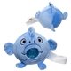 aerial view a blue fish stress buster(tm), image 1 of 3