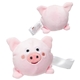 aerial view a pink pig stress buster(tm), image 1 of 3