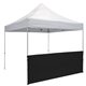 a black 10 standard tent half wall kit (unimprinted)