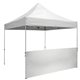 a white 10 standard tent half wall kit (unimprinted)
