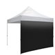 a black 10 tent full wall (unimprinted)