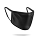 a black brooklyn mask (blank)