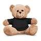 a black 7 teddy bear