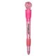 aerial view a pink ballpoint light up pig pen, image 1 of 2
