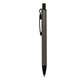 aerial view a gunmetal midtown plunge - action ballpoint pen, image 1 of 2