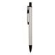 aerial view a silver midtown plunge - action ballpoint pen, image 1 of 2
