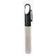 aerial view a frosted tube with black cap 10ml cleanz sanitizer spray pens, image 1 of 5