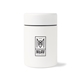 aerial view a white powder miir(r) coffee canister - 12 oz, image 1 of 8